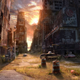 Illustration for article titled Explore the Trashed Magnificence of Dystopia in these Wallpapers